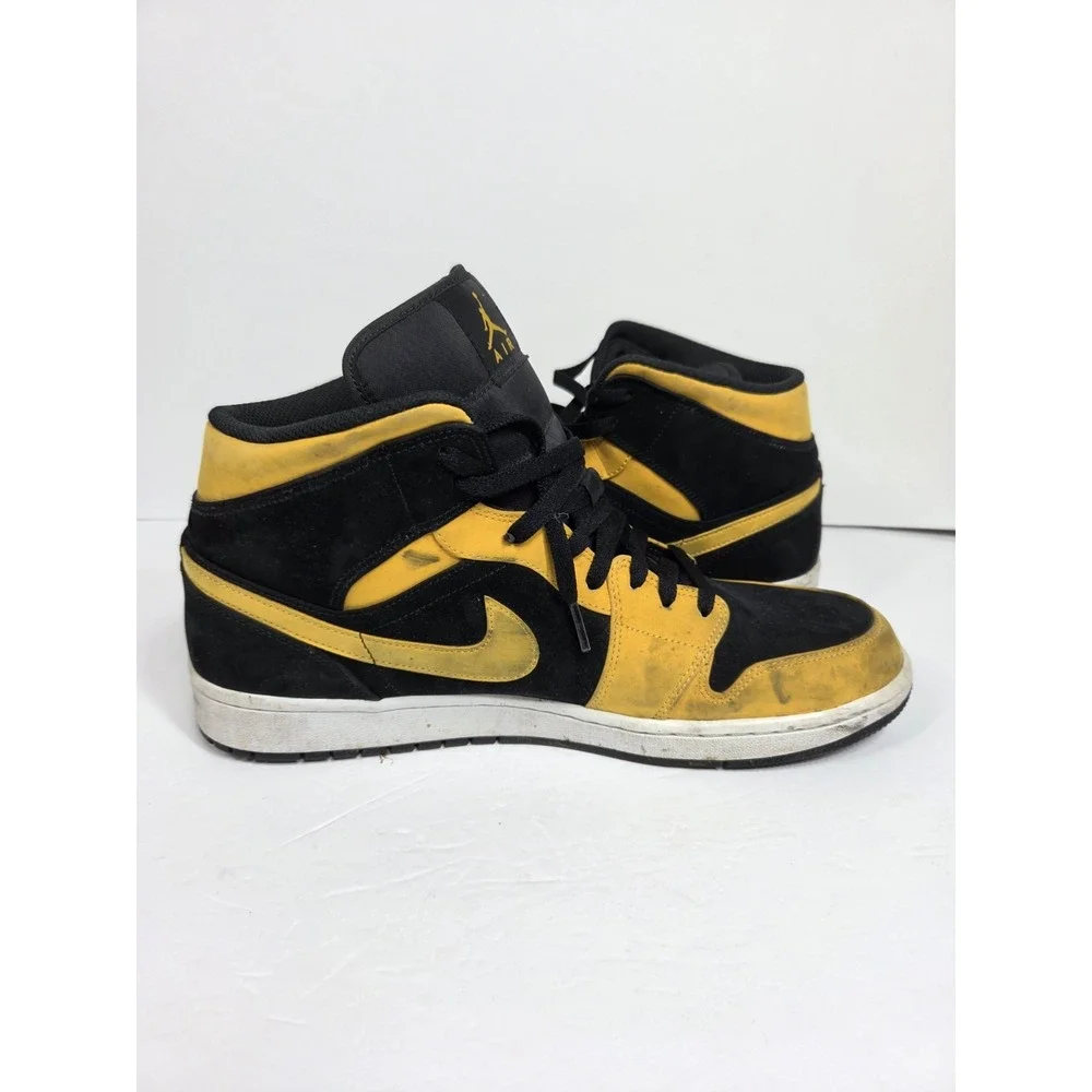 Air Jordan 1 Retro Mid Reverse New Love 2018 Men Sz 12 Used